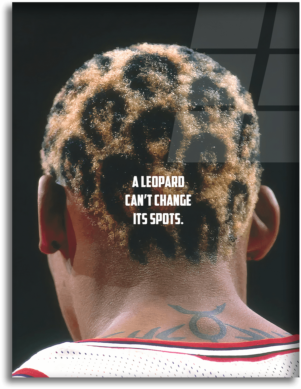 Dennis Rodman Leopar Mindset 