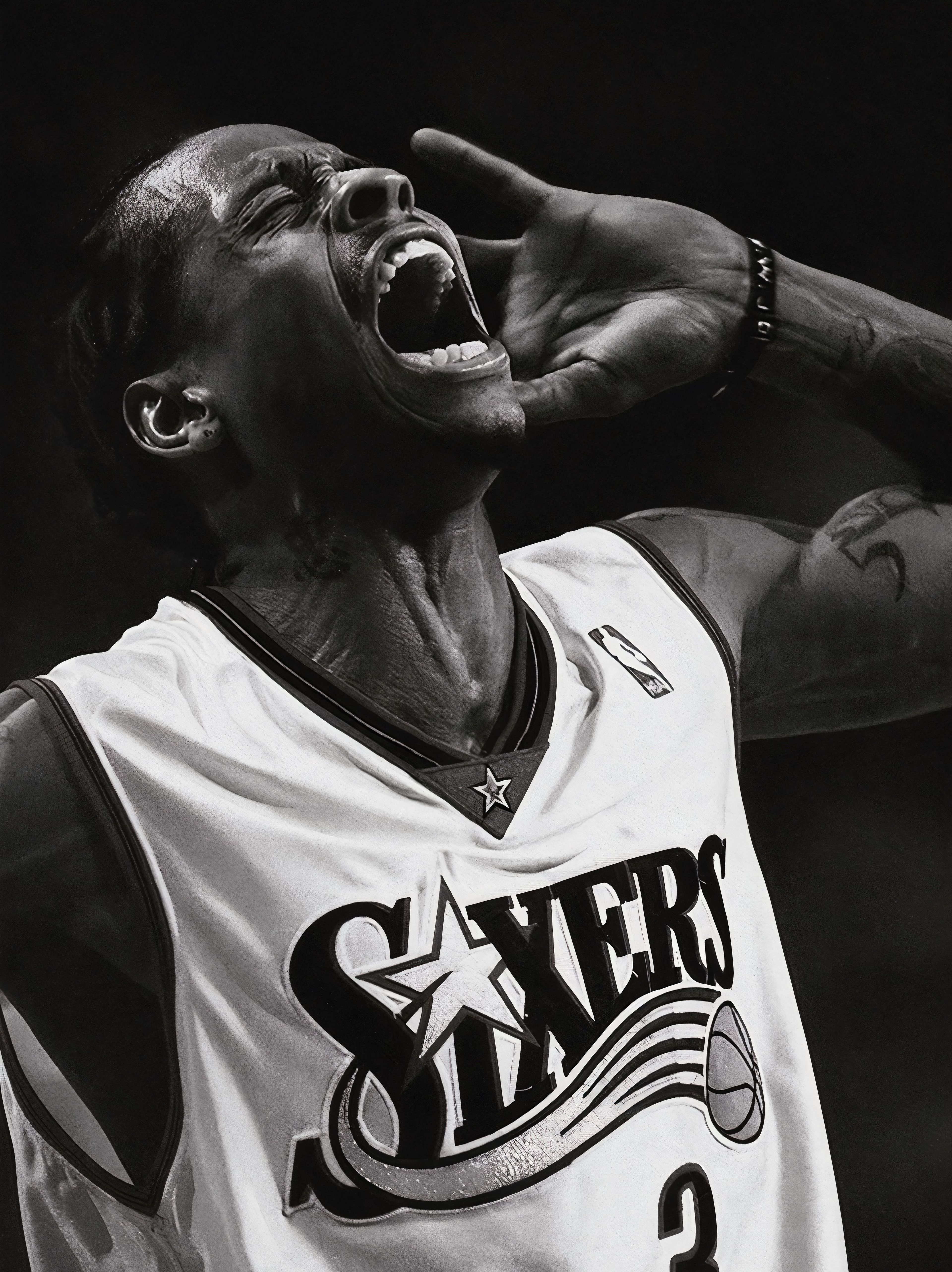 Allen Iverson The Answer 