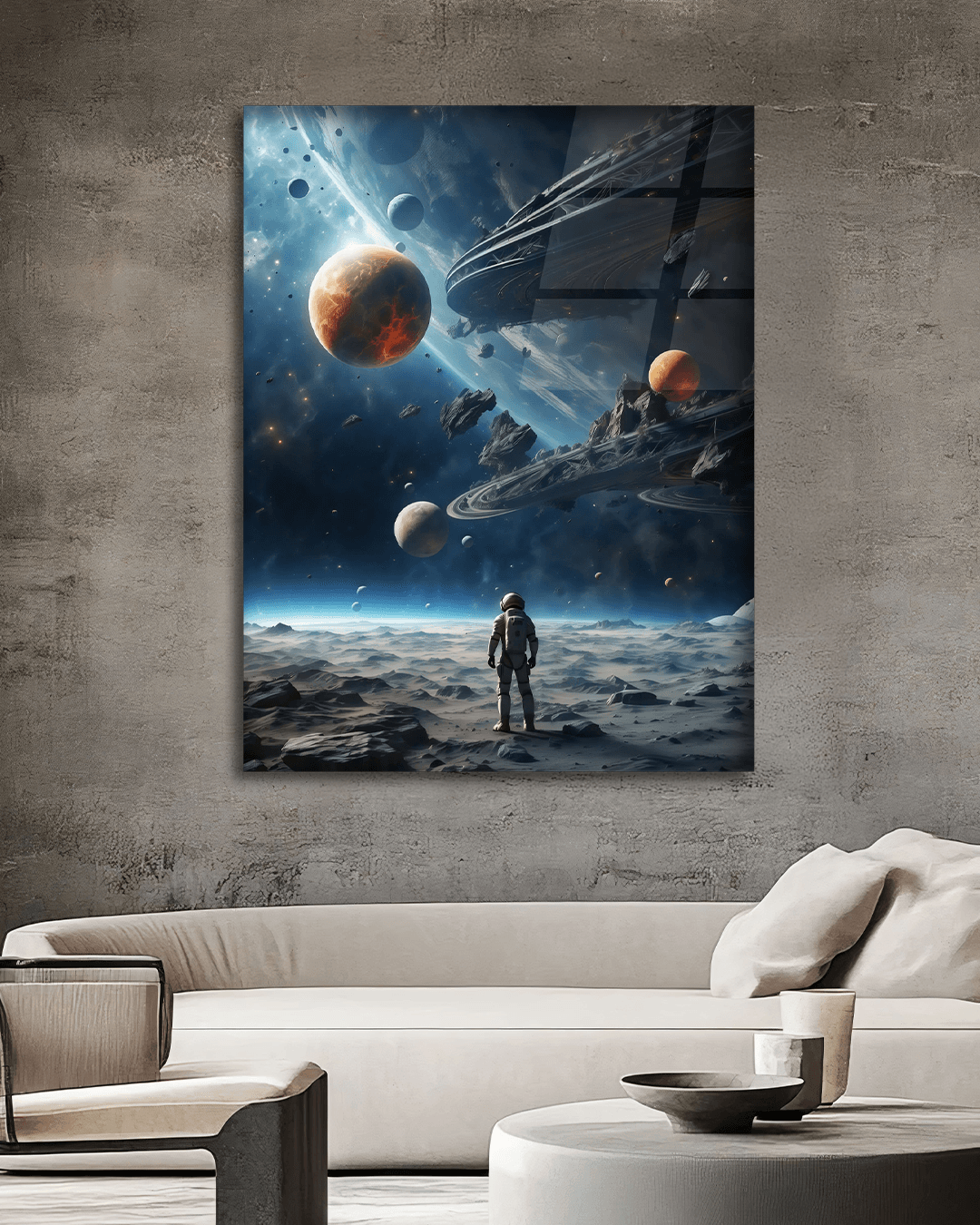 Astronaut Multi Planets