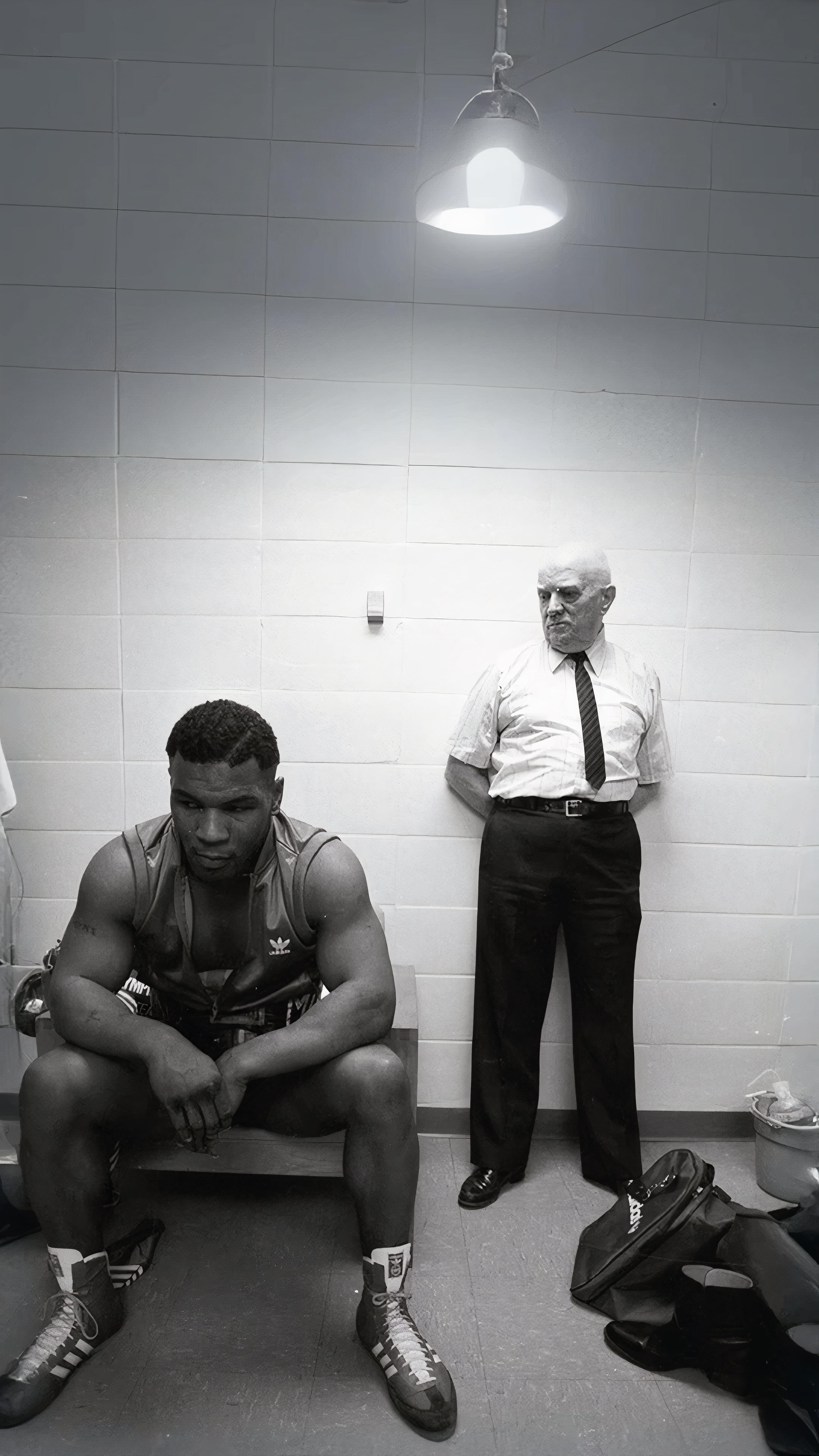 Mike Tyson Calm Before The Storm 