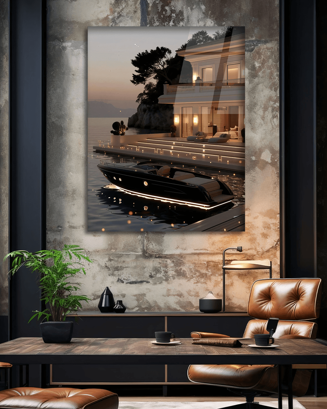 Mansion Luxury Boat