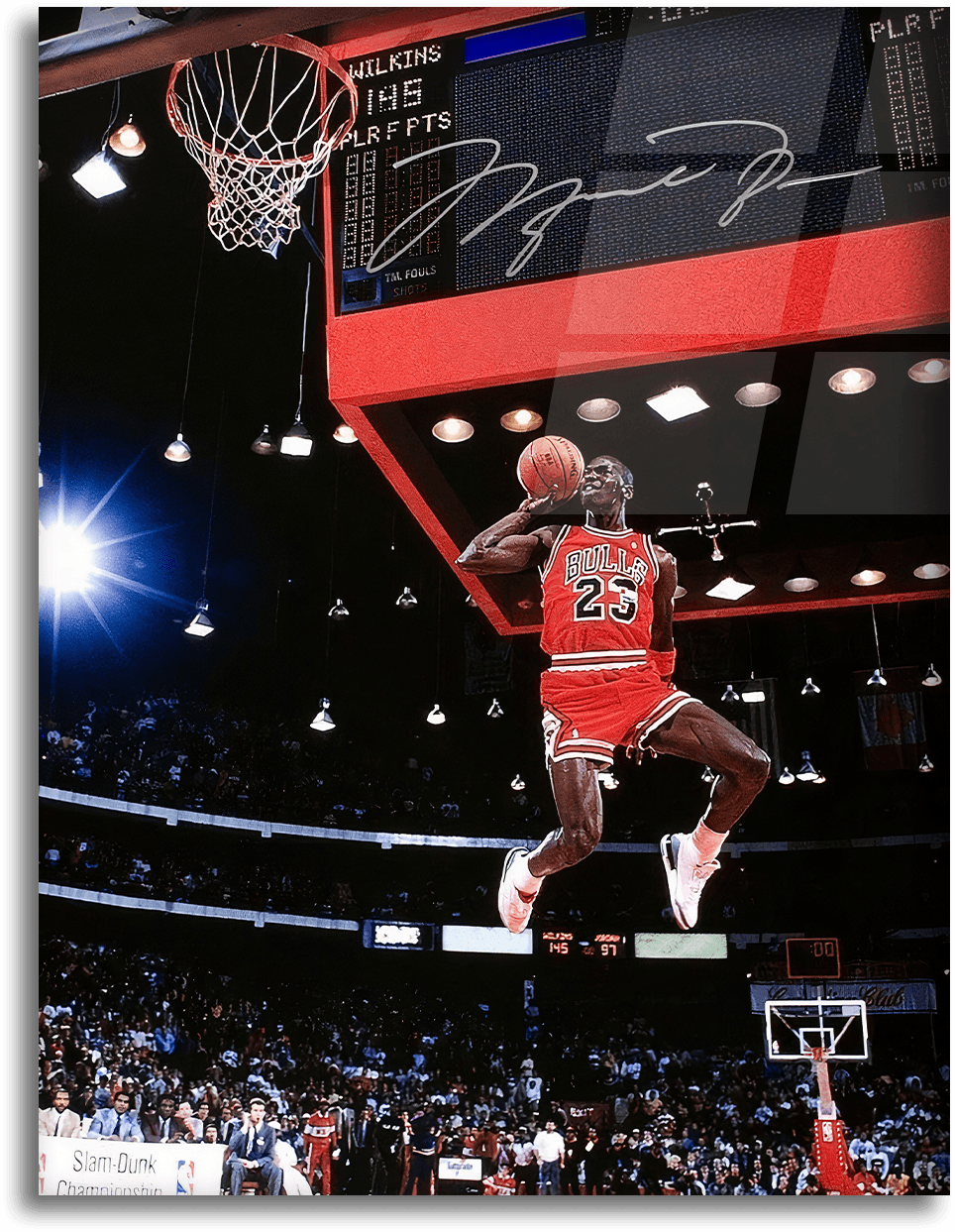Michael Jordan Dunk