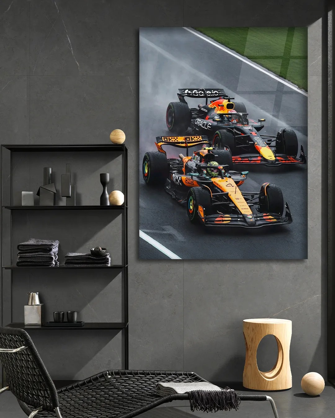 F1 Max Verstappen vs Lando Norris 