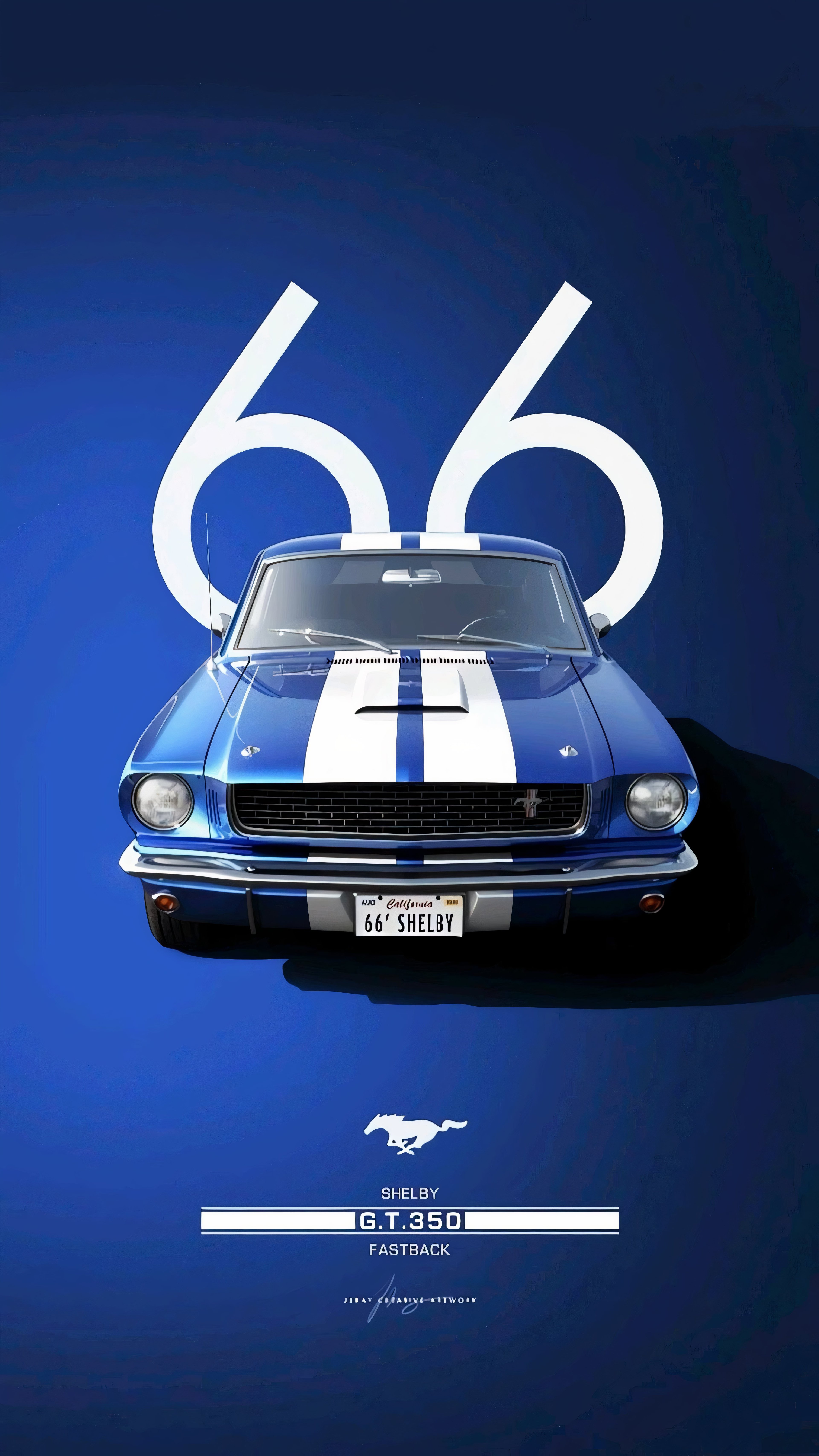 Ford Mustang GT350 1966