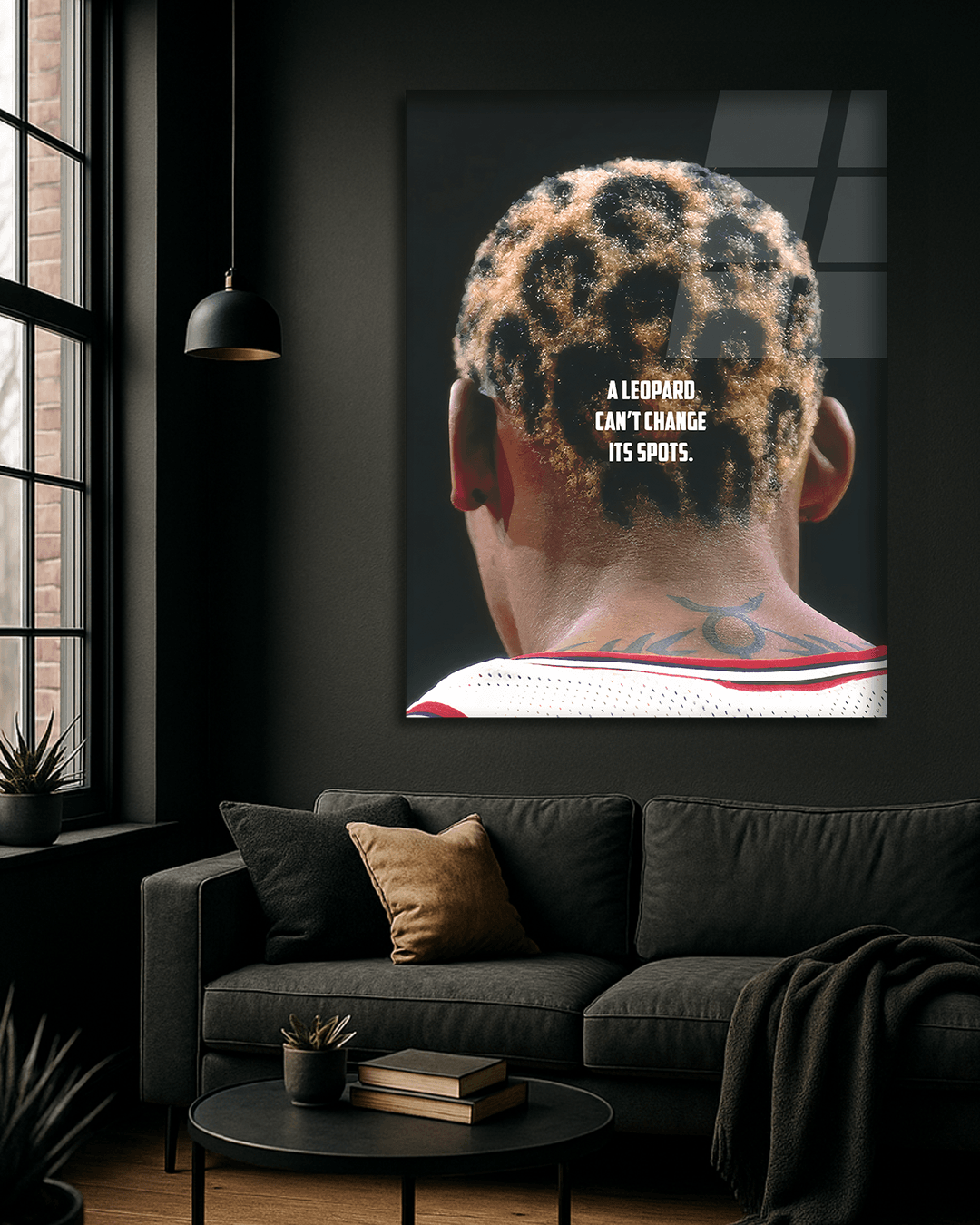 Dennis Rodman Leopar Mindset 