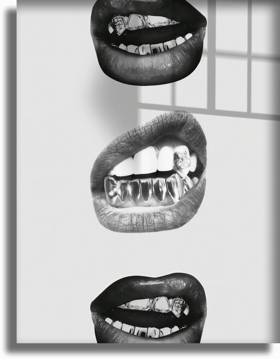 Asap Rocky Dudak Silüeti