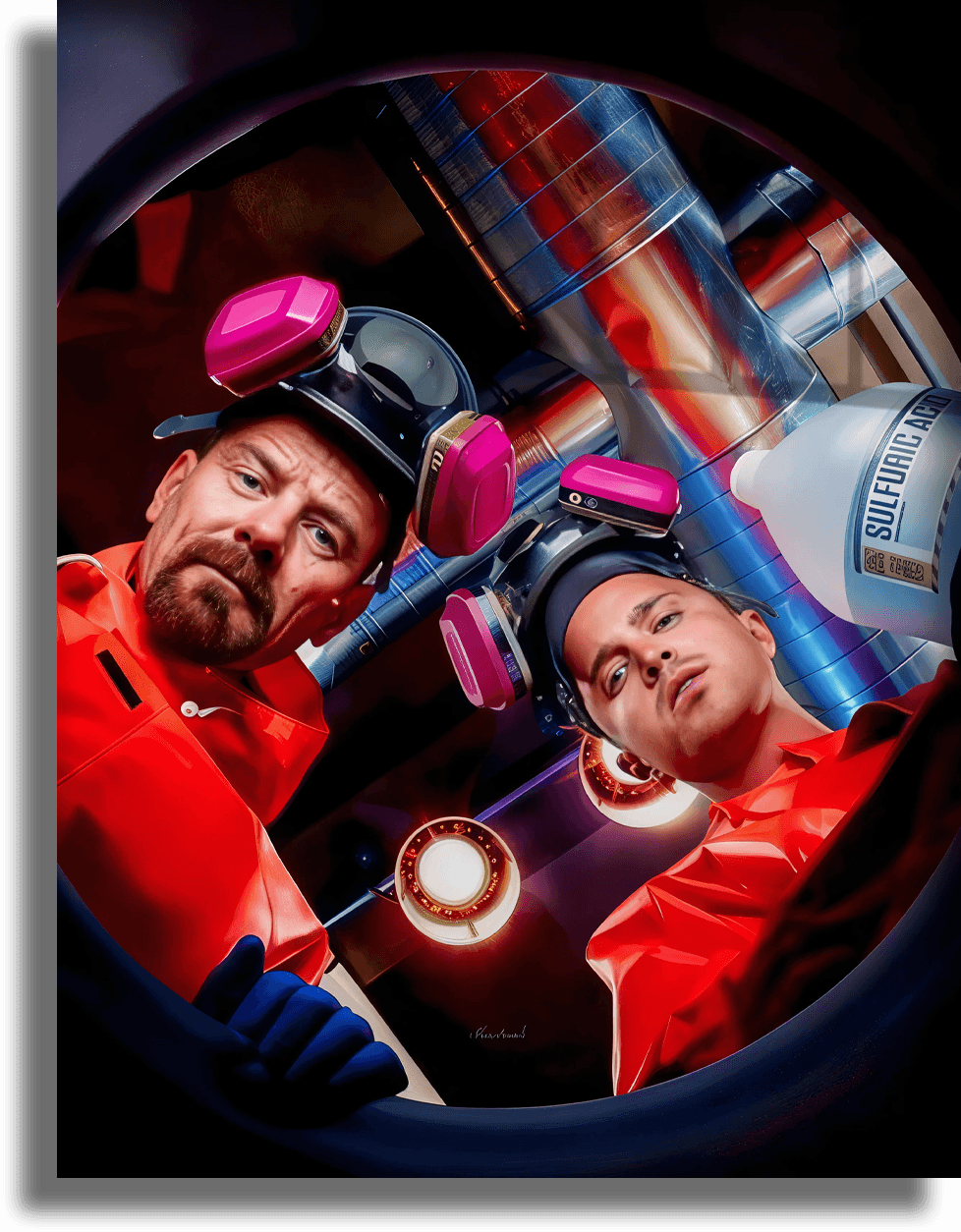 Breaking Bad Kimya Kaderliği