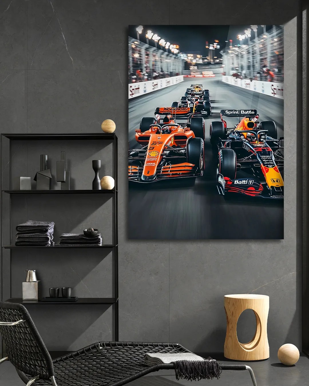 F1 Max Verstappen vs Lando Norris - Sprint Showdown