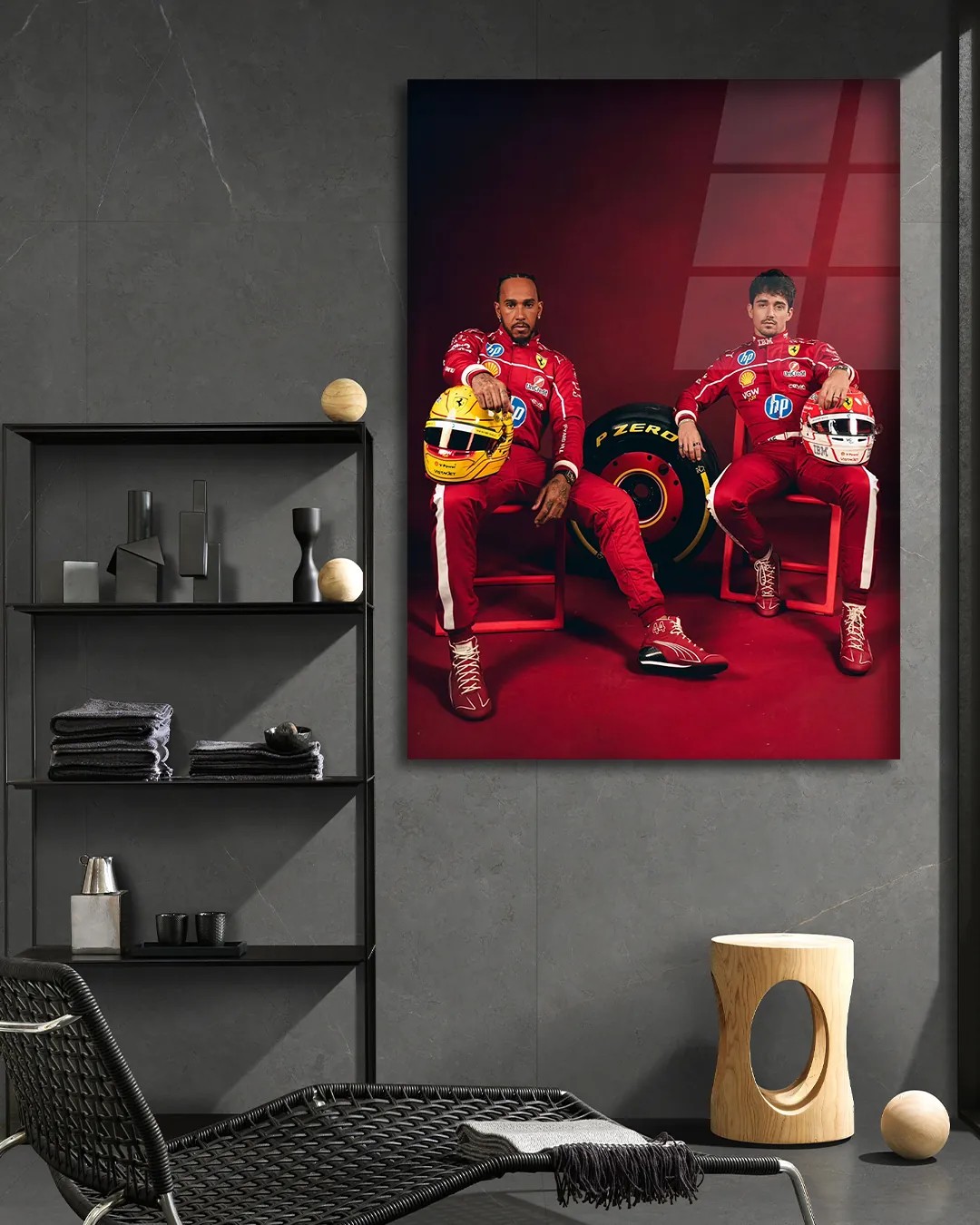 Scuderia Duo - Ferrari Red Edition