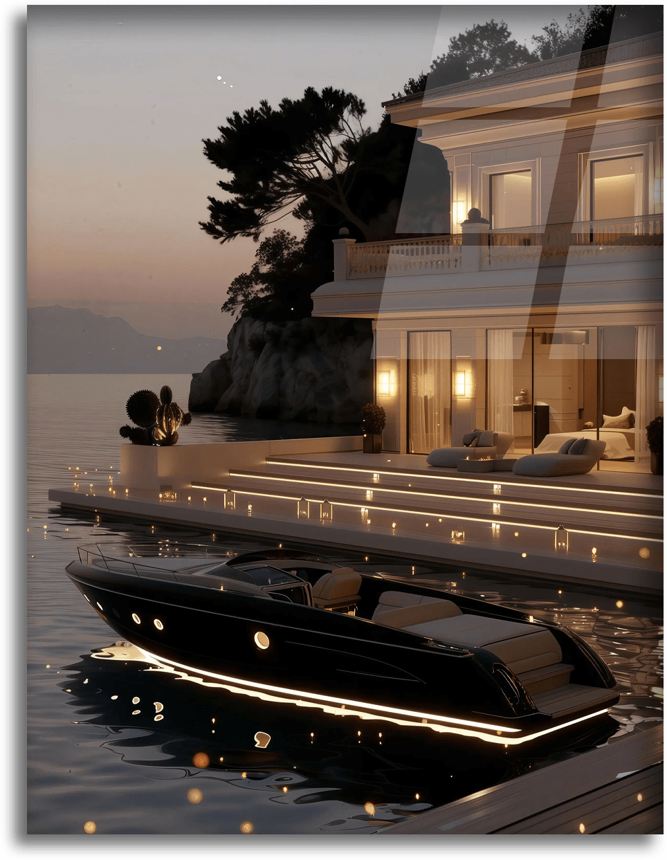Mansion Luxury Boat
