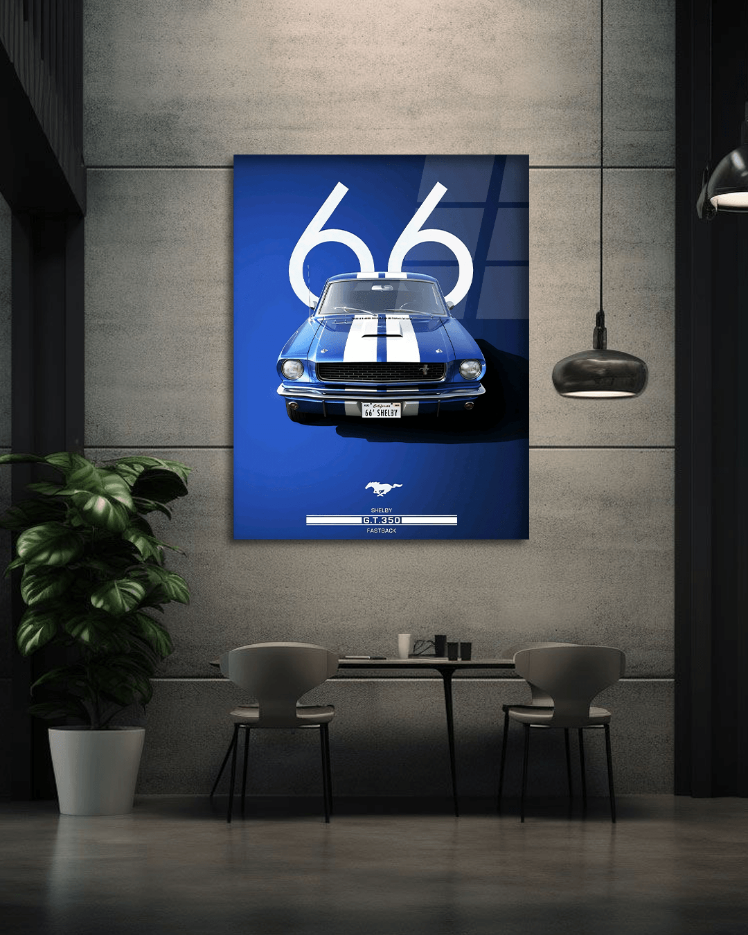 Ford Mustang GT350 1966