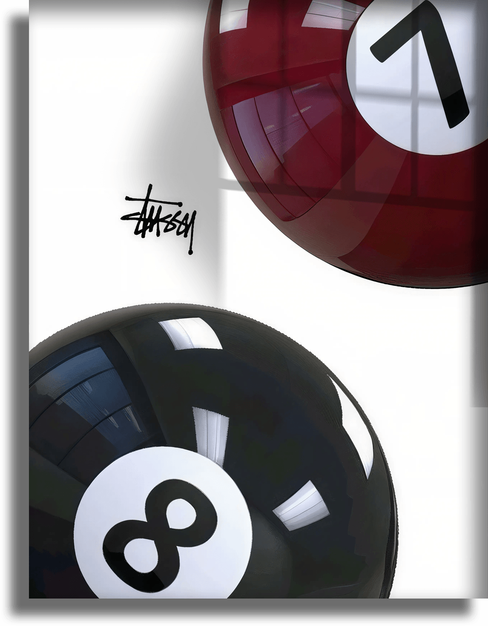 Stussy Bilardo Topu 7 - 8