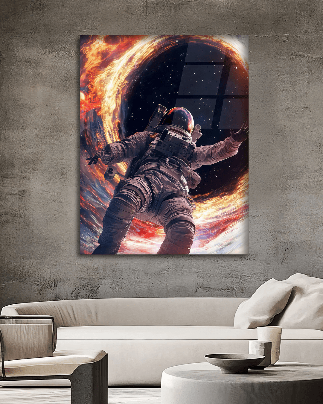 Astronaut Black Hole 