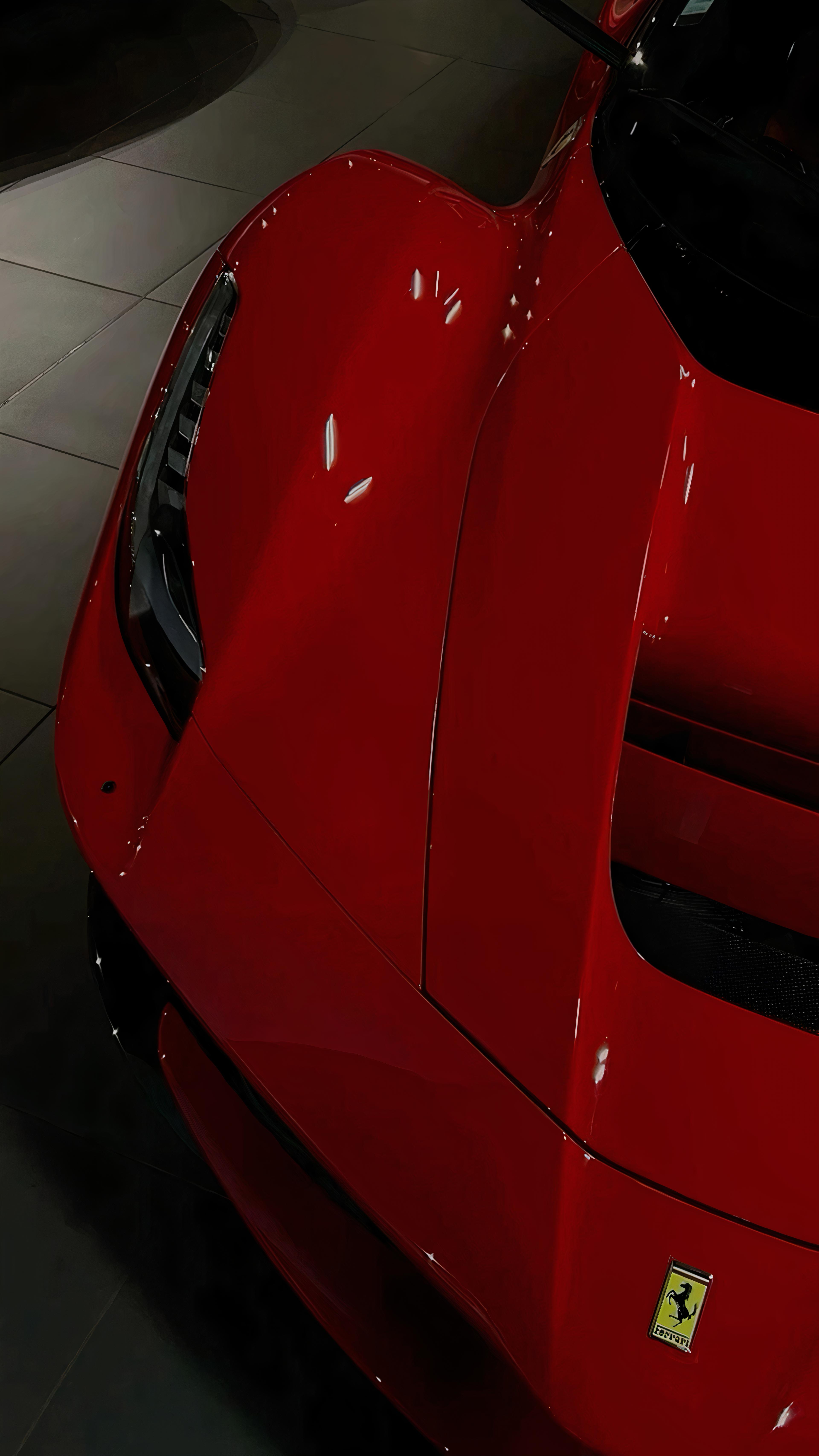 Ferrari Hood
