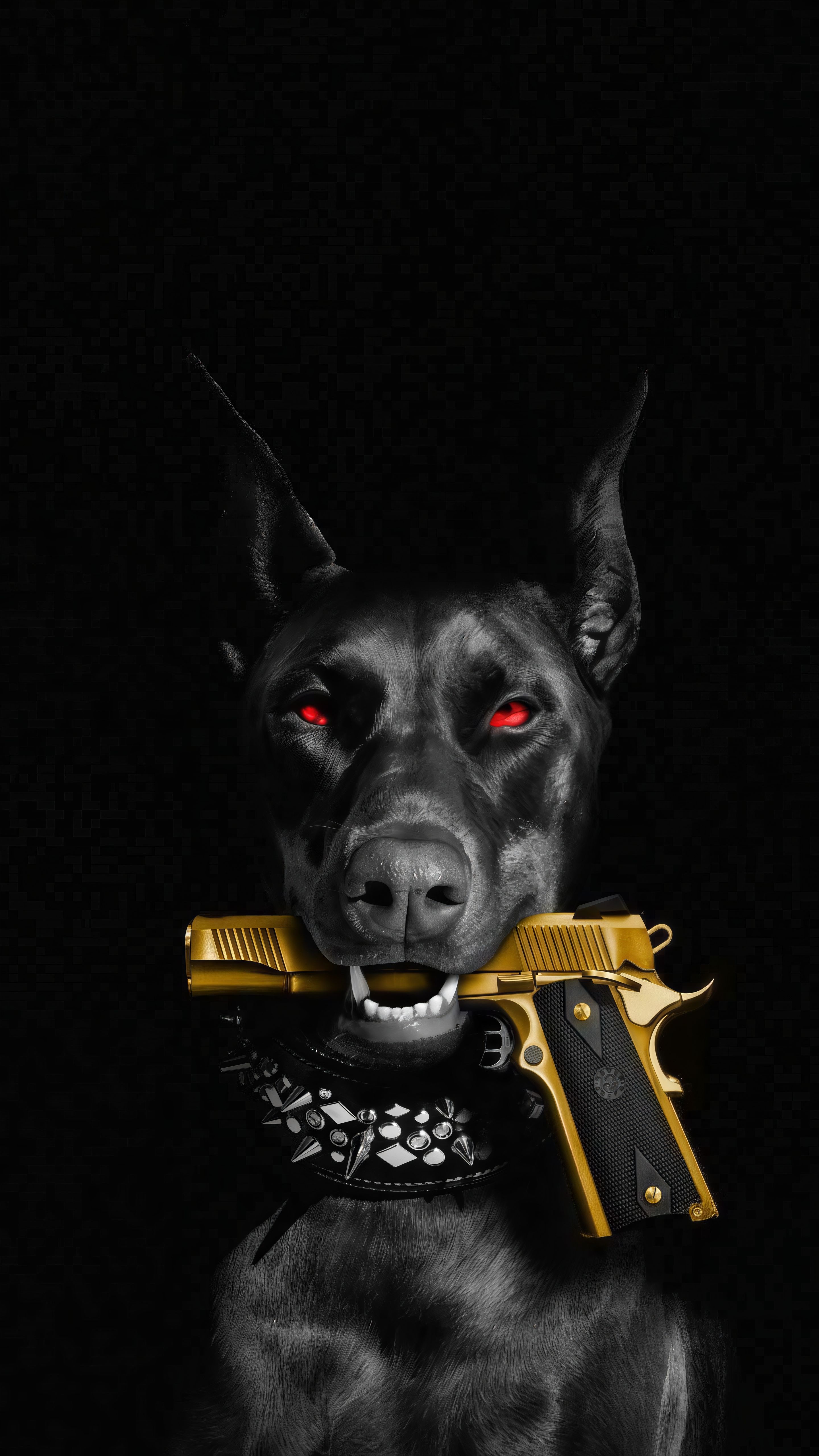 Doberman - Silah 