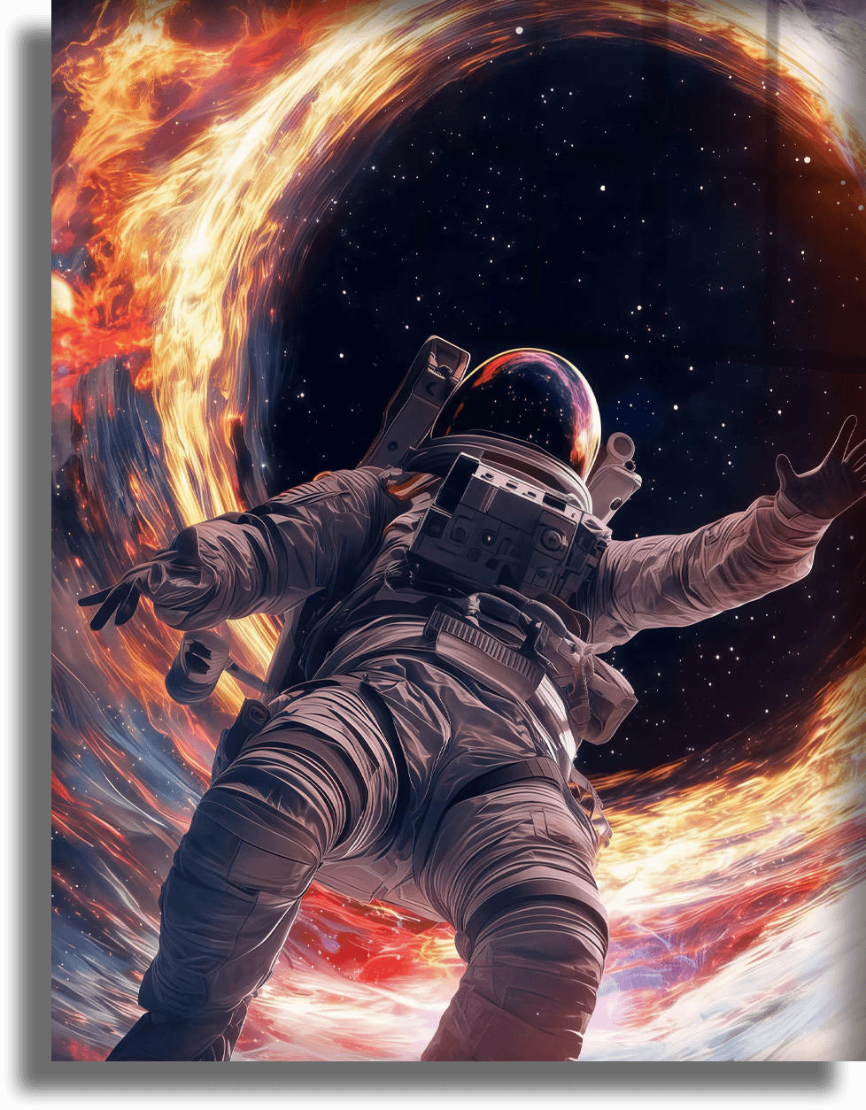 Astronot Karanlığın Sınırında  