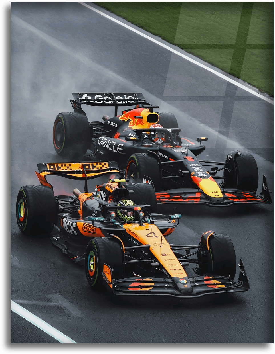 F1 Max Verstappen vs Lando Norris 