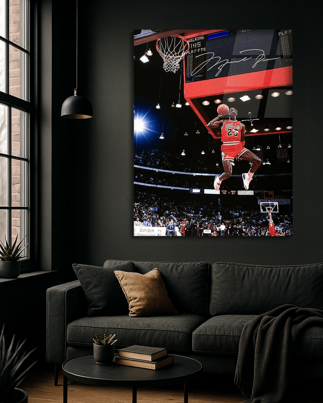 Michael Jordan Dunk