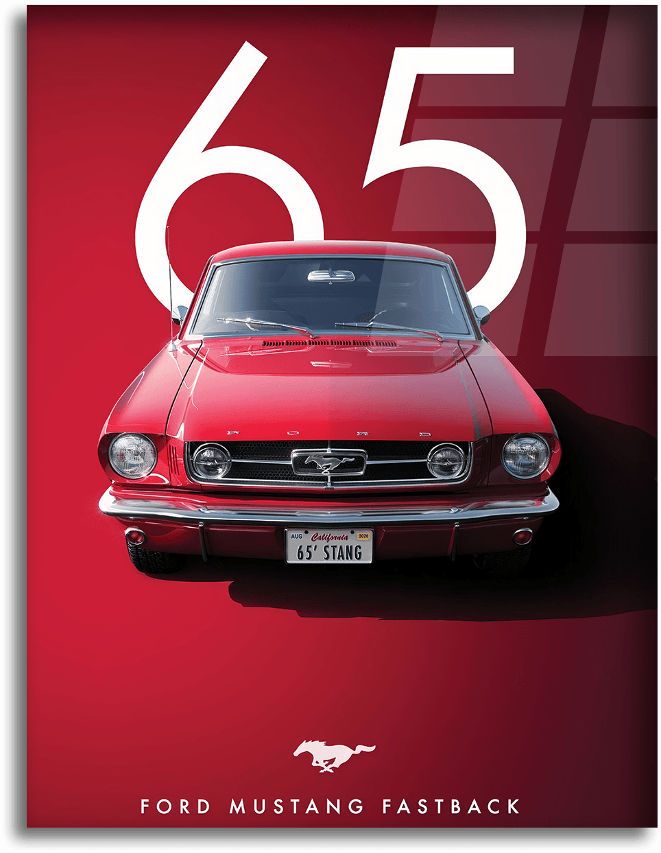 65 Ford Mustang Legend