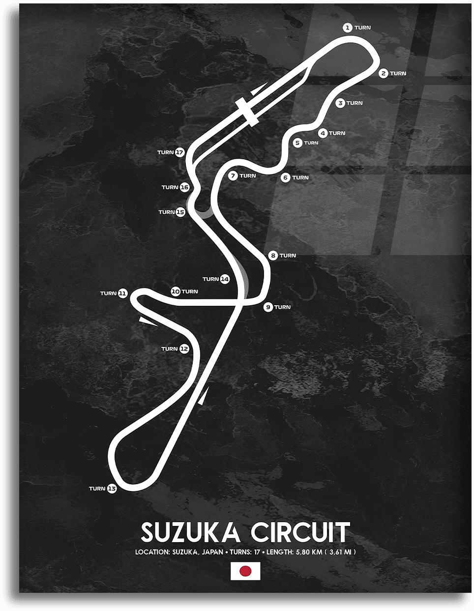Formula 1 Suzuka Circuit 