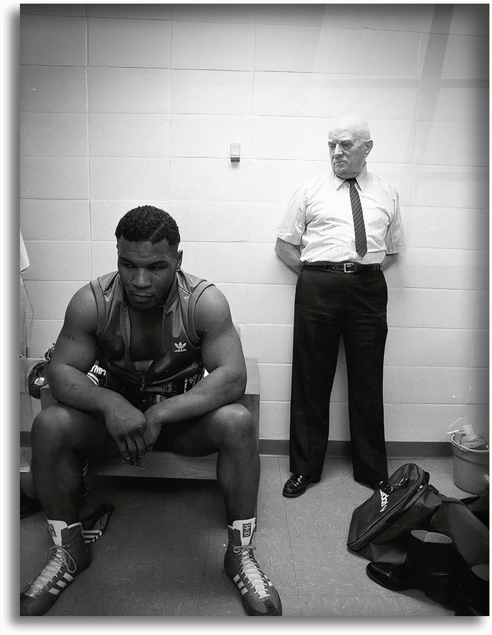 Mike Tyson Calm Before The Storm 
