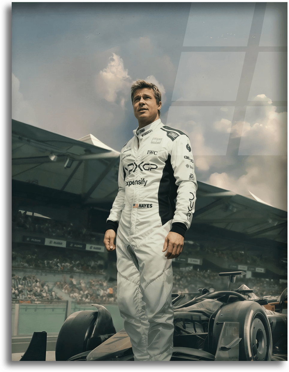 F1 Brad Pitt 