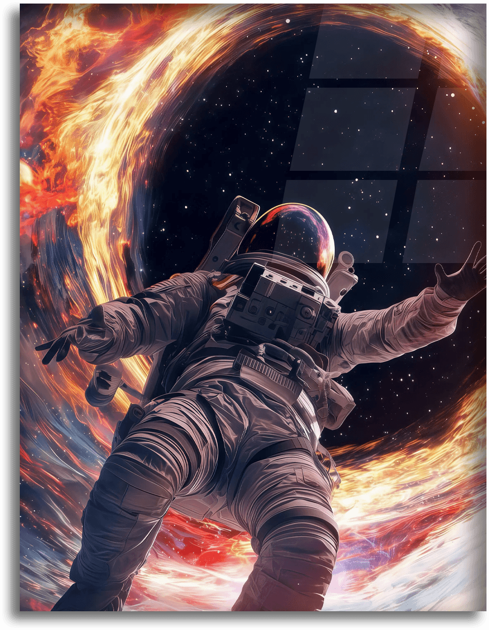 Astronaut Black Hole 