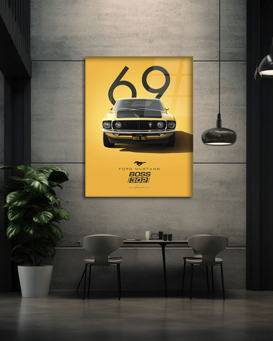 1969 Ford Mustang Boss 302