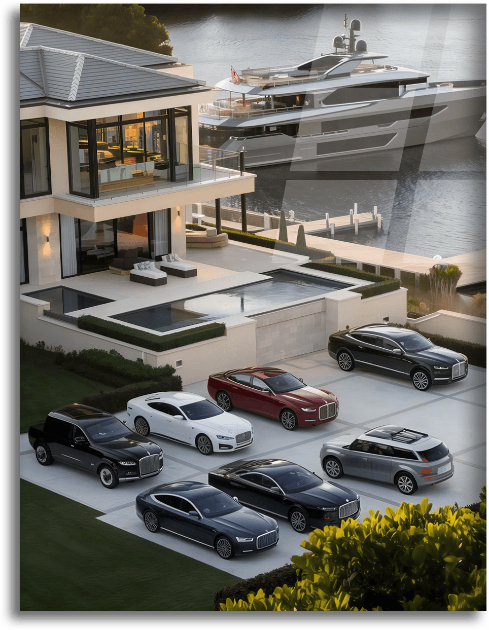 Luxury Mansion 