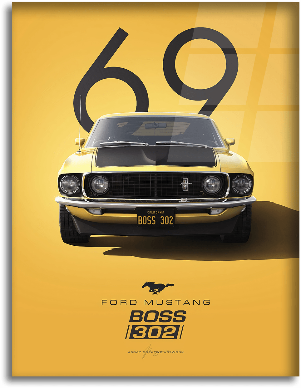 1969 Ford Mustang Boss 302