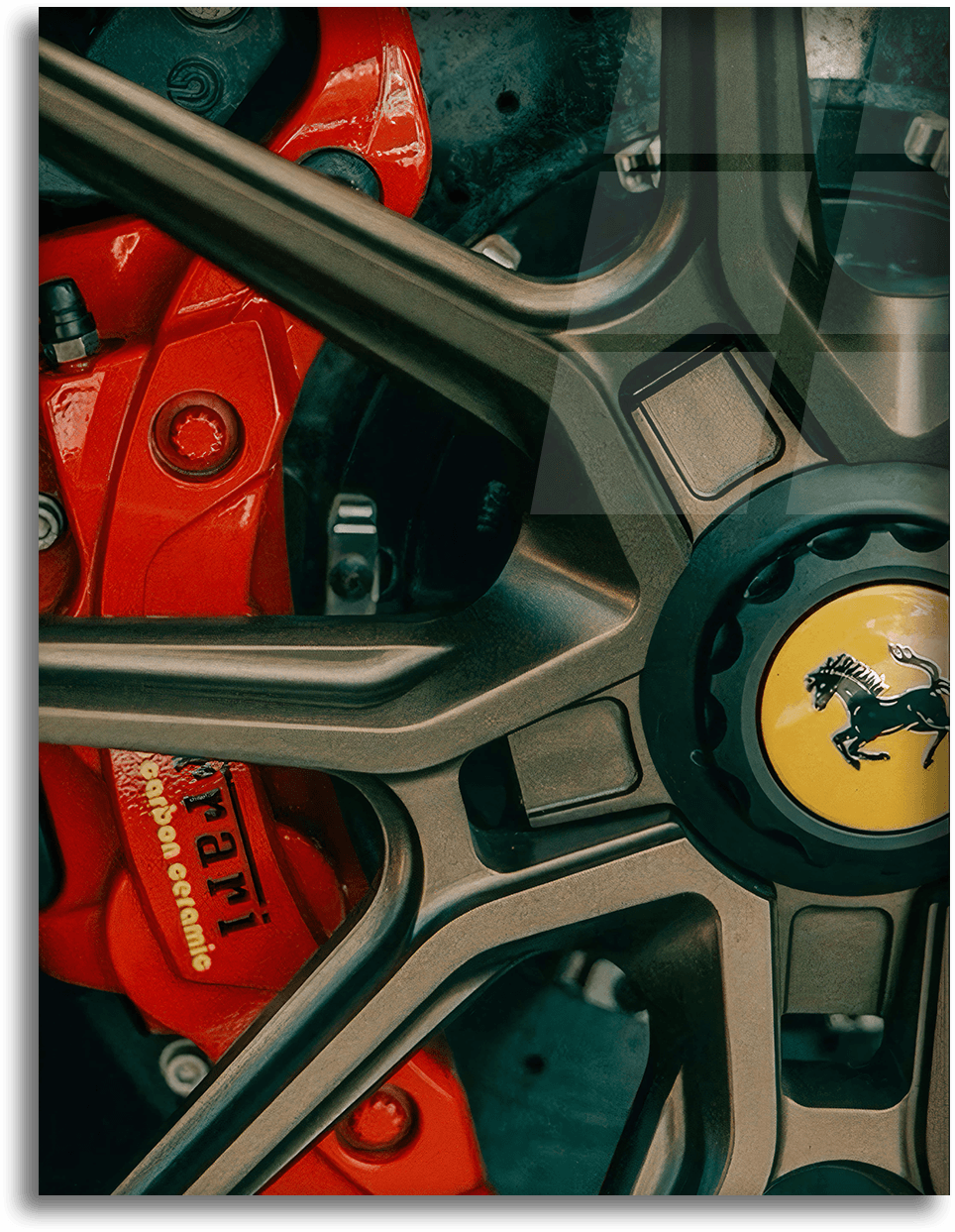 Ferrari Rims