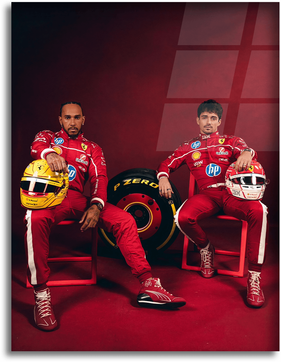 Scuderia Duo - Ferrari Red Edition
