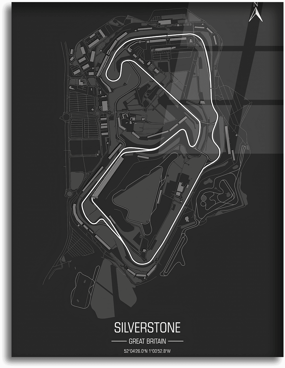 Formula 1 Silverstone Circuit 