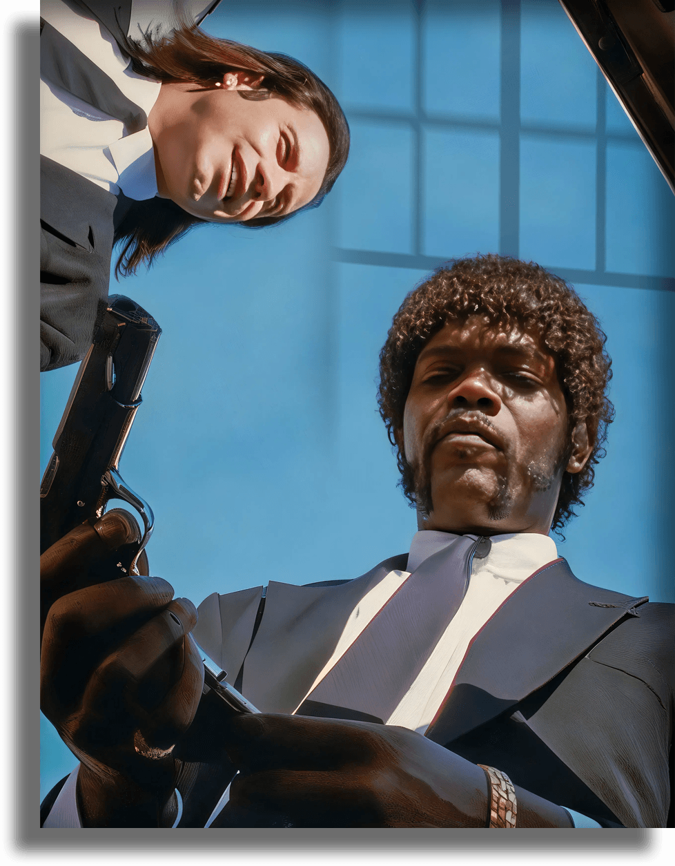 Pulp Fiction When Trucks Open