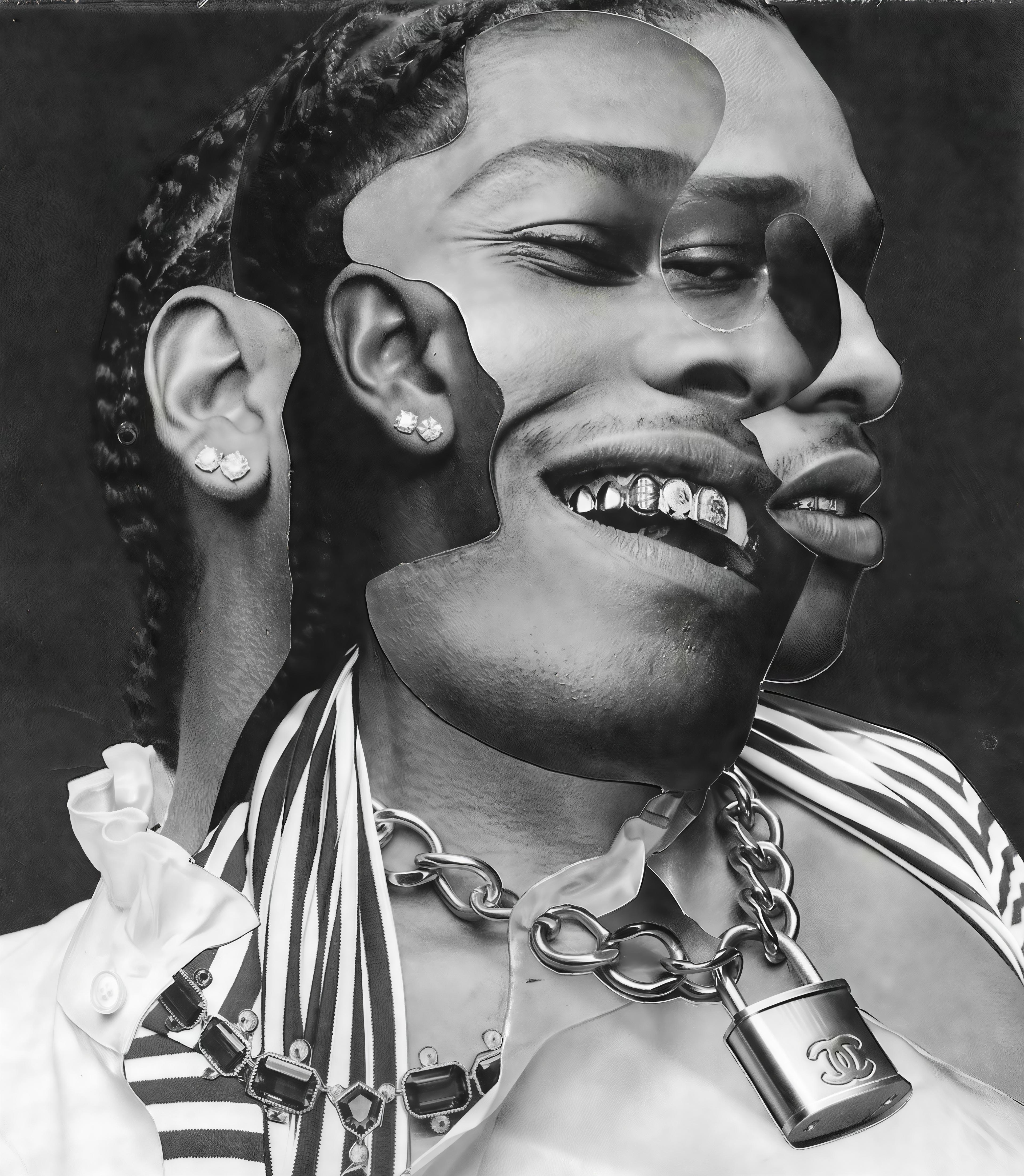 Asap Rocky GlitchArt