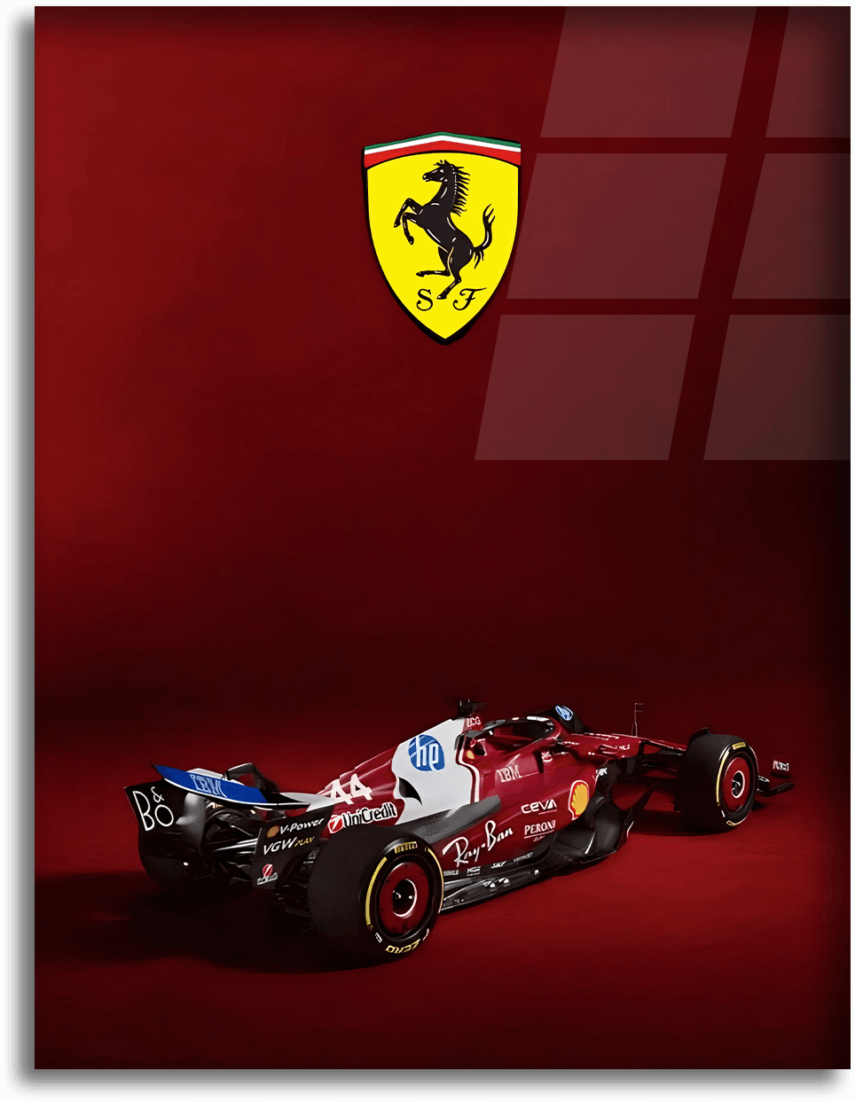 Ferrari SF -24 Showcase