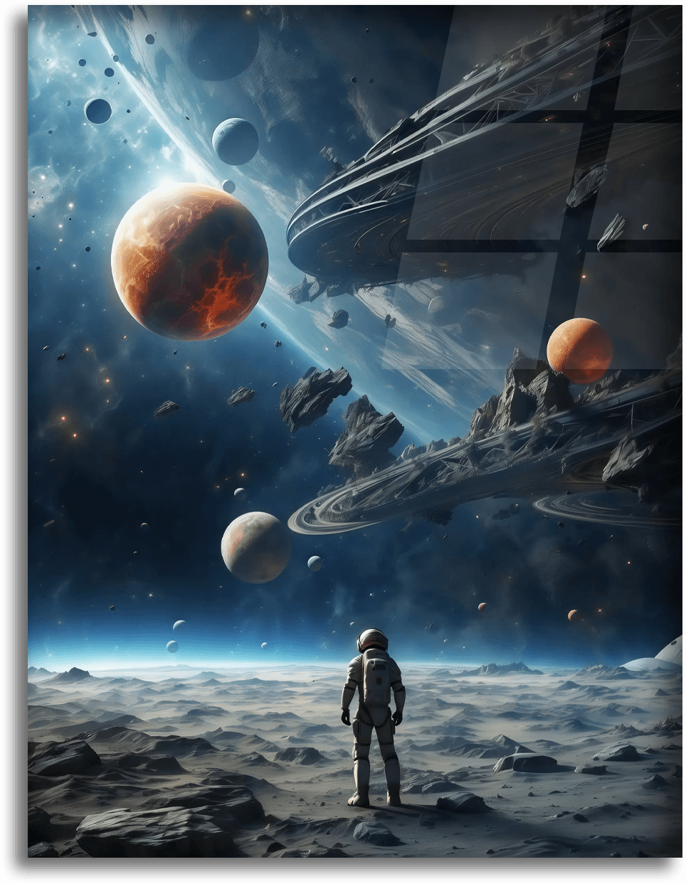 Astronaut Multi Planets