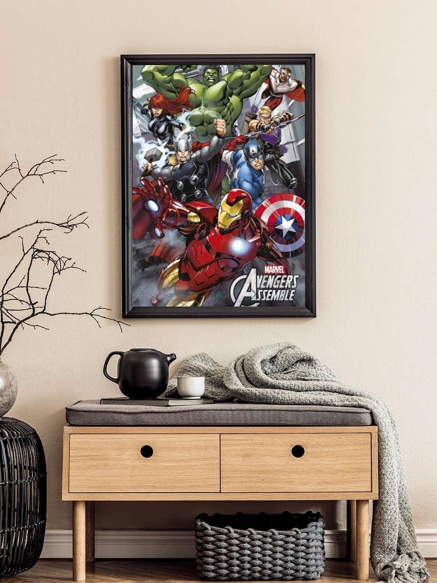Marvel Comics Tablo