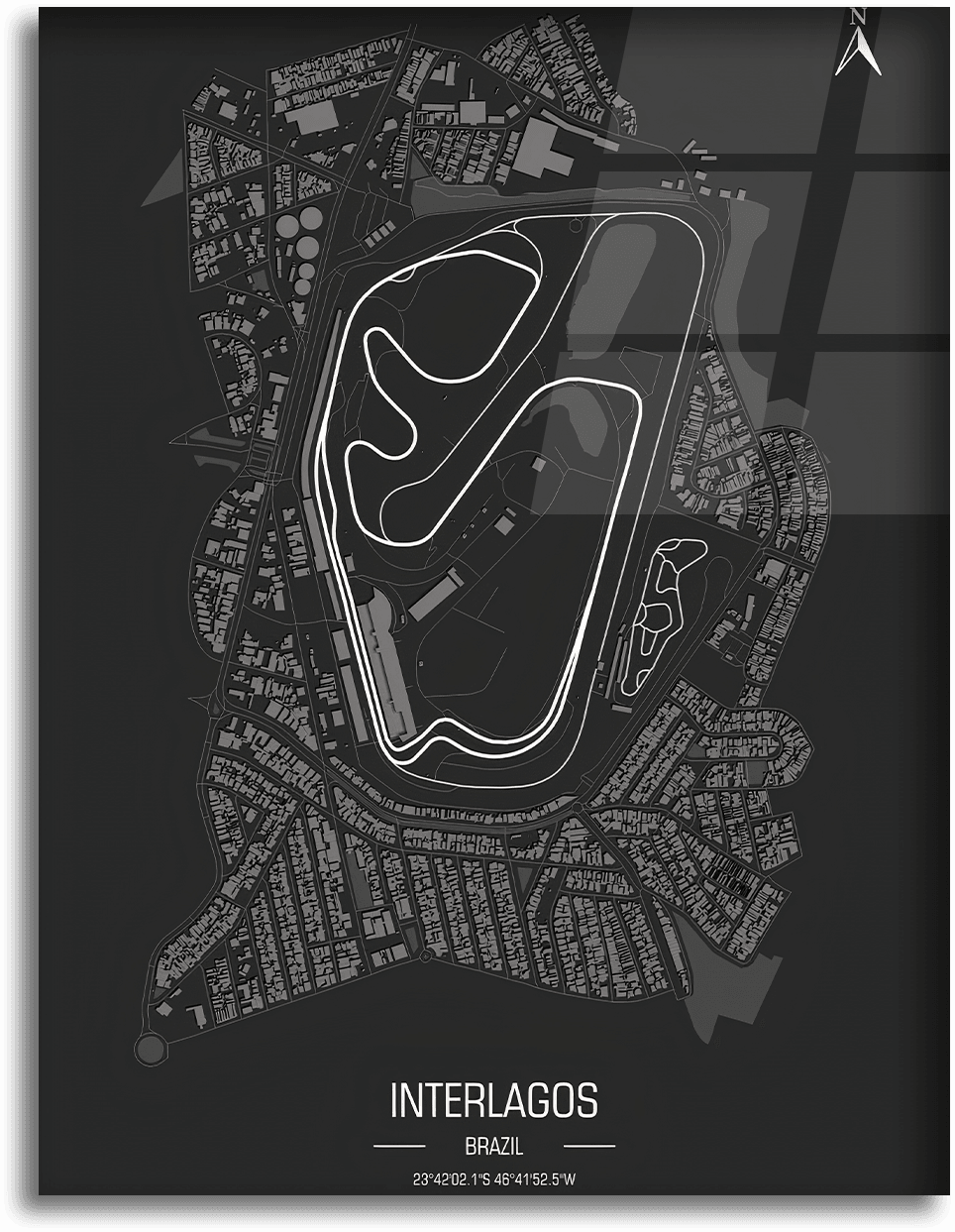Formula 1 Interlagos Circuit