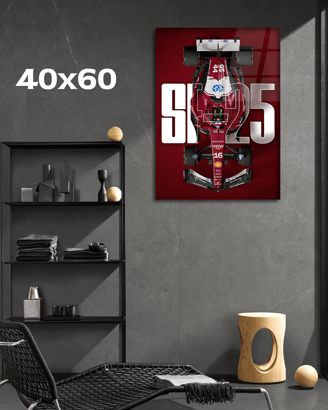 F1 Ferrari Car 