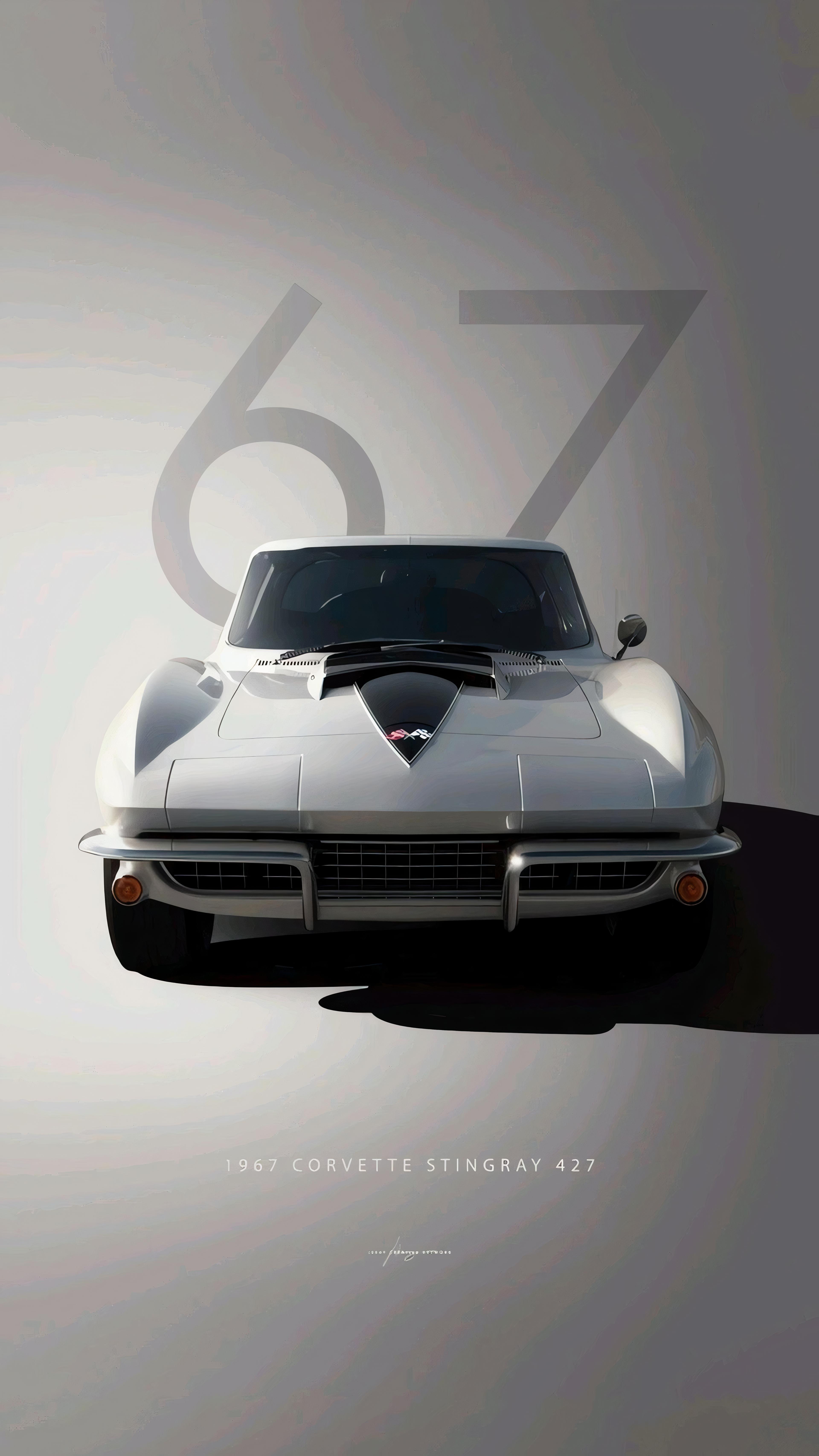  1967 Corvette Stingray 427
