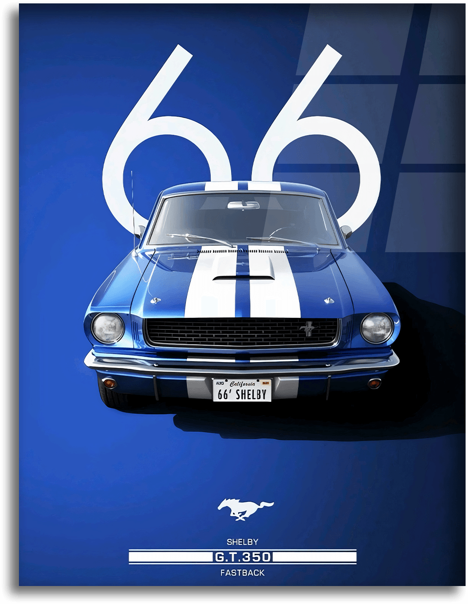 Ford Mustang GT350 1966