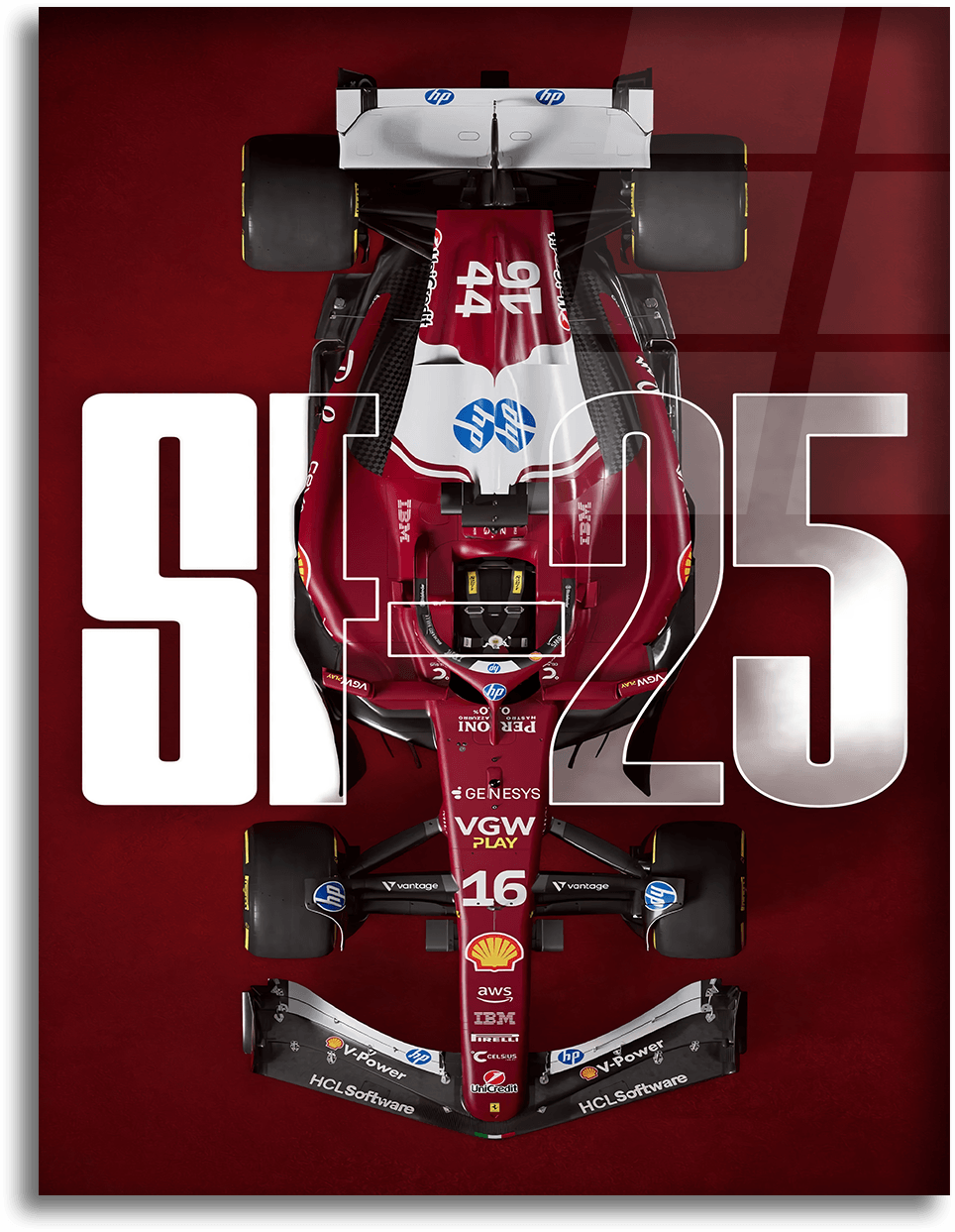 F1 Ferrari Car 