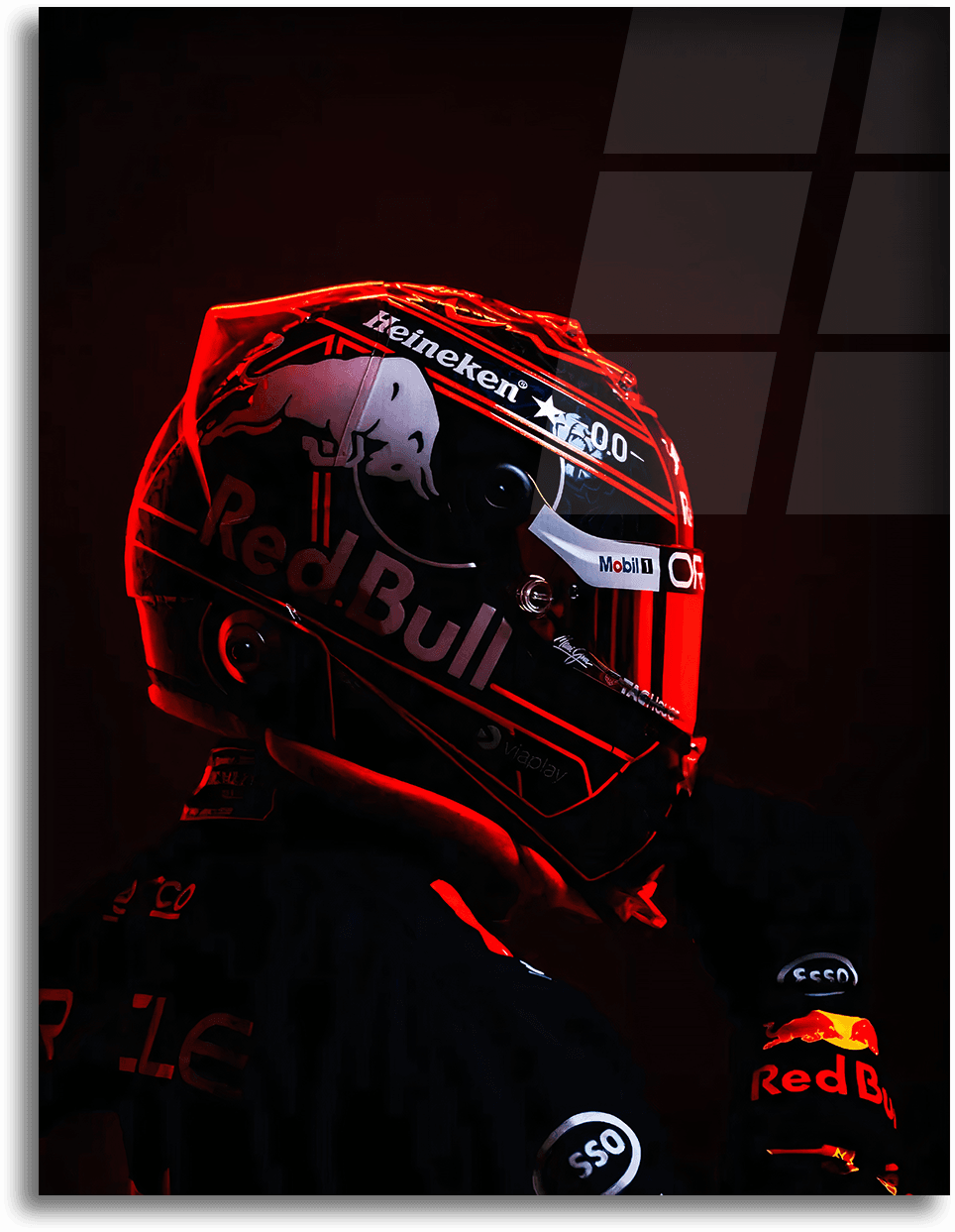 f1 Max Verstappen Helmet 