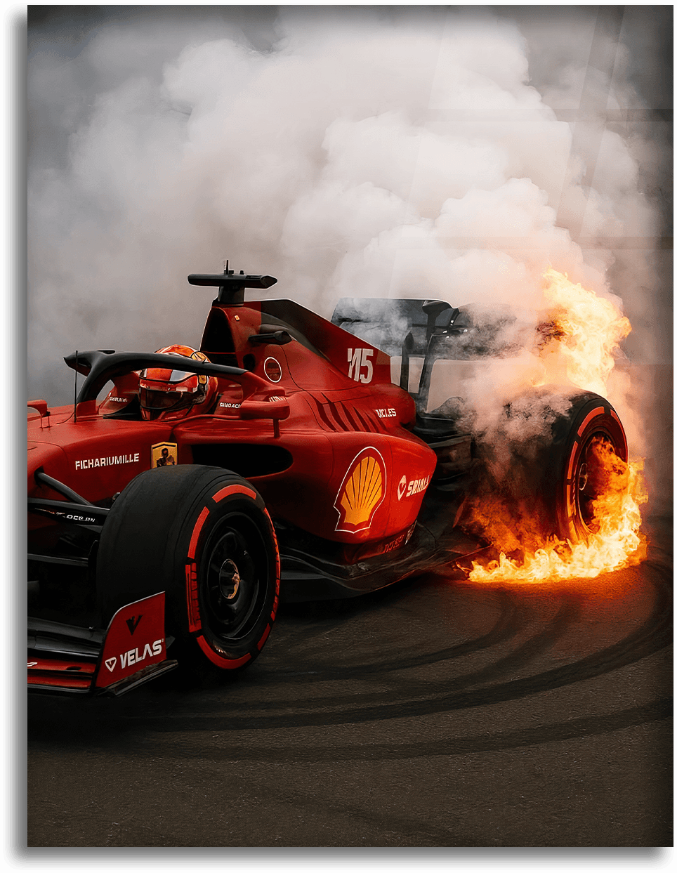 F1 Ferrari Burnout Edition