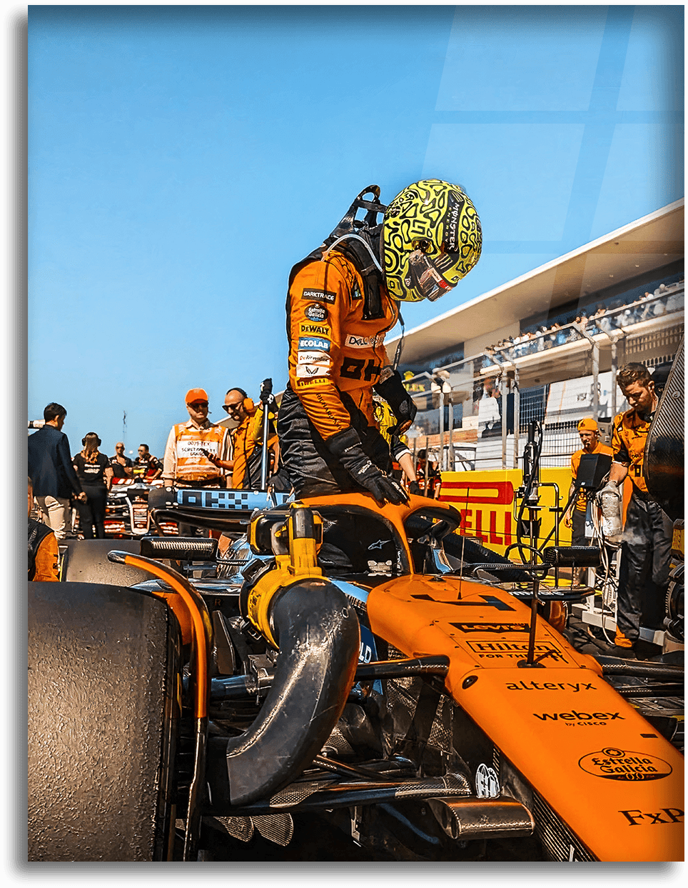 F1 Lando Norris - Locked In