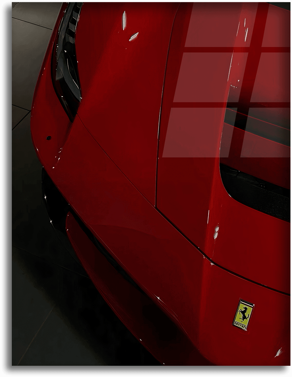 Ferrari Hood