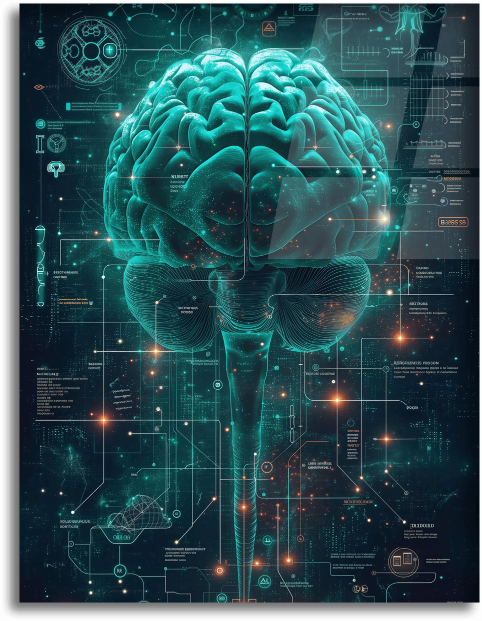 Human Brain - Neural Code 