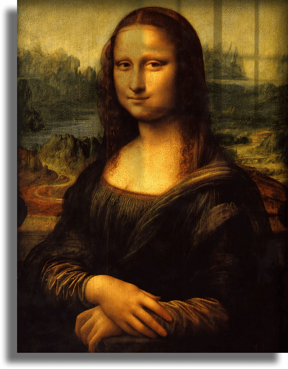 Salvador Da Vinci  - Mona Lisa 
