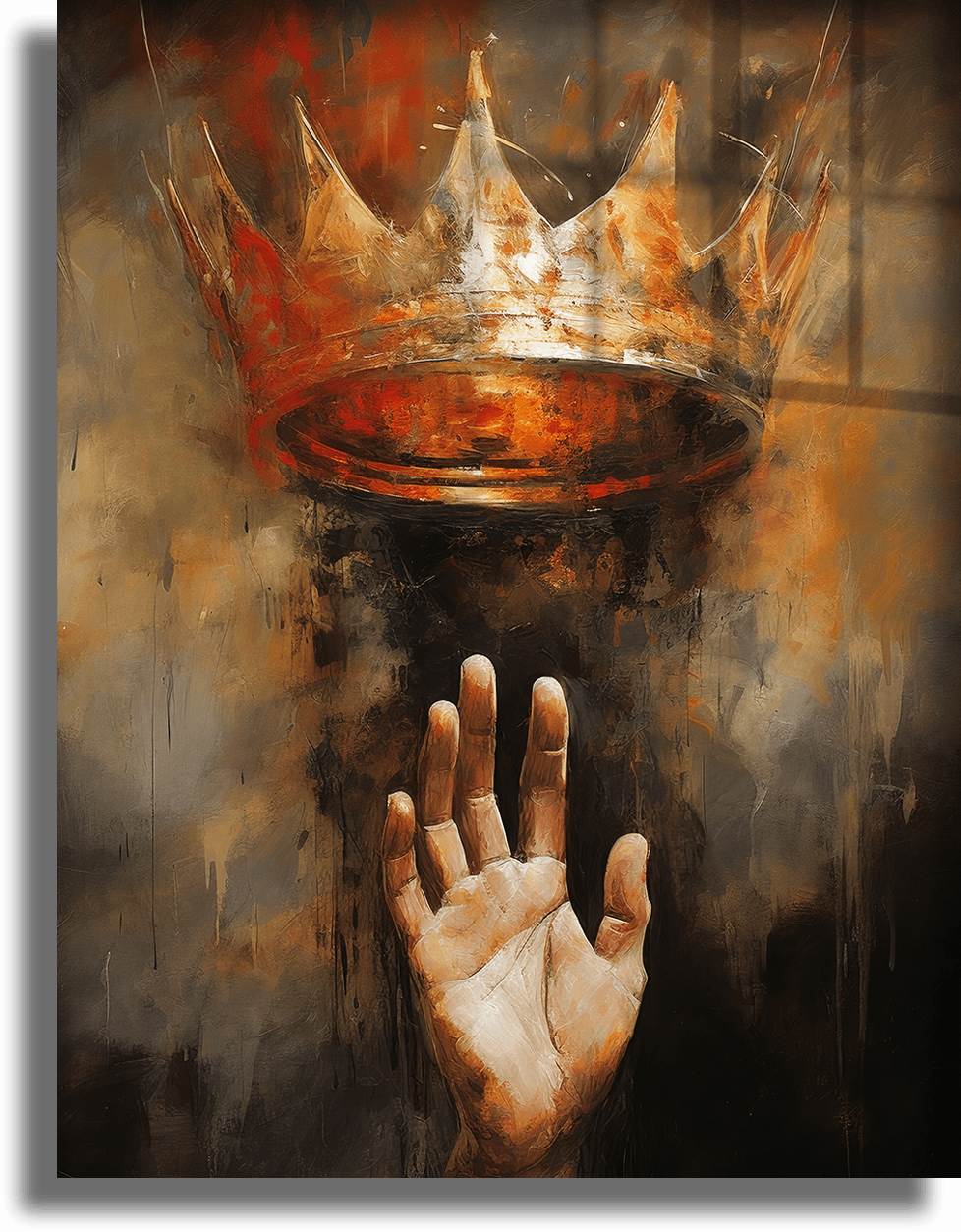Reaching The Crown